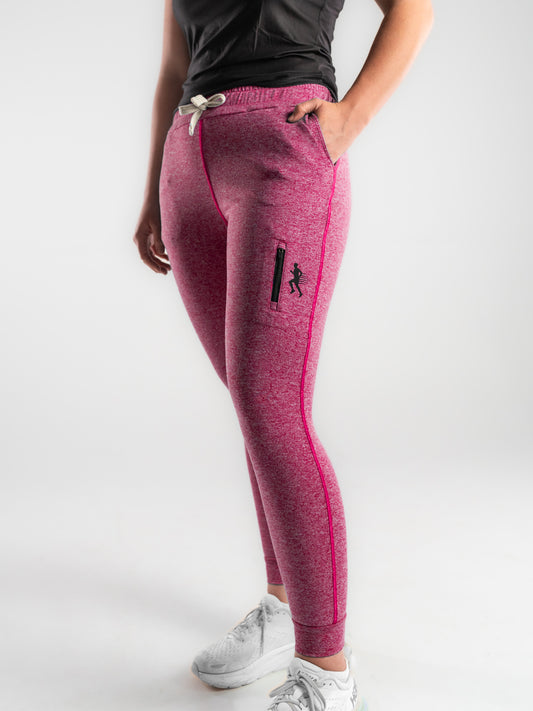 RUNACTIVE Joggers - Magenta