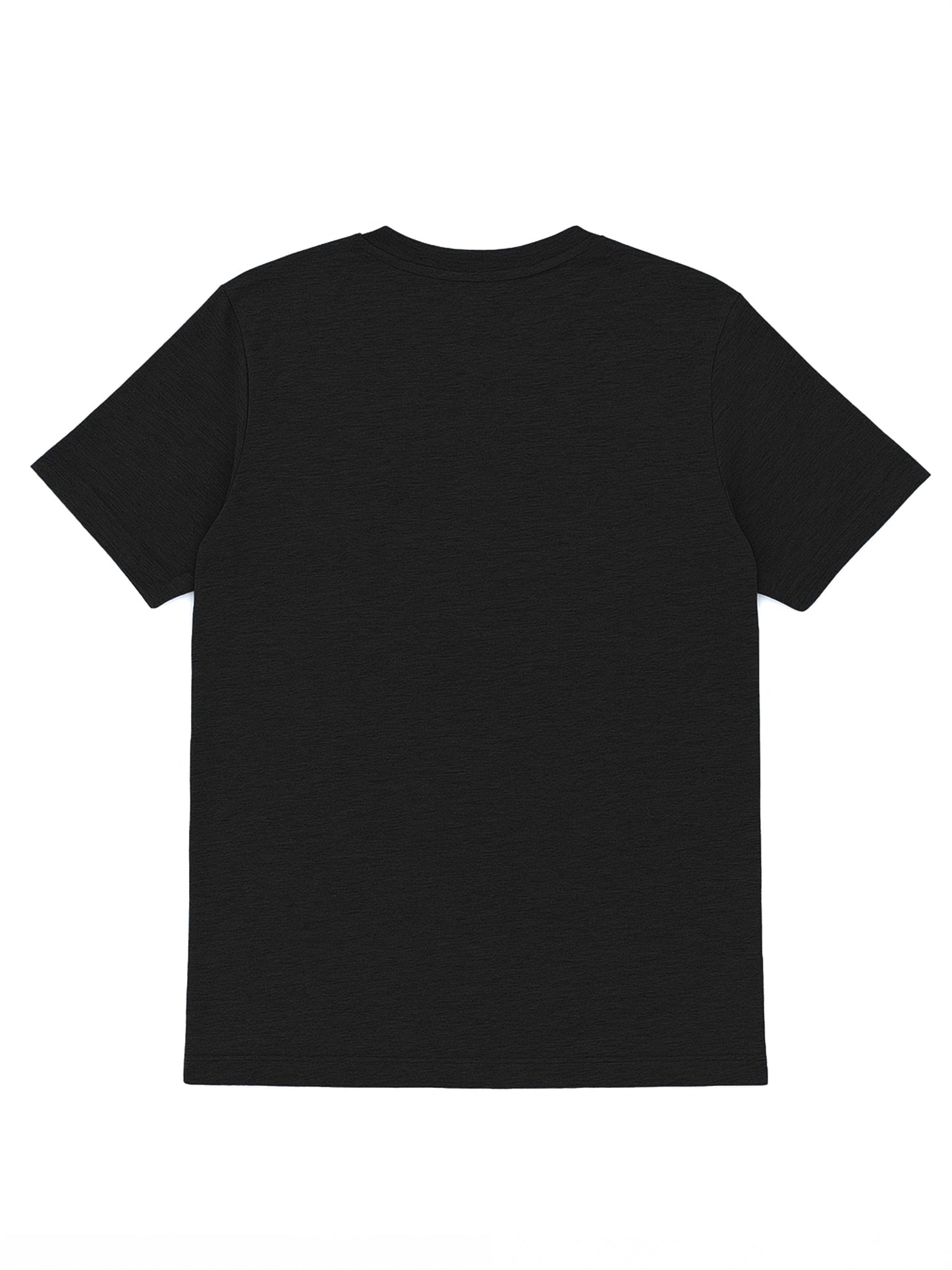 SHORT SLEEVE TEE - BLACK -THE RECOVERY
