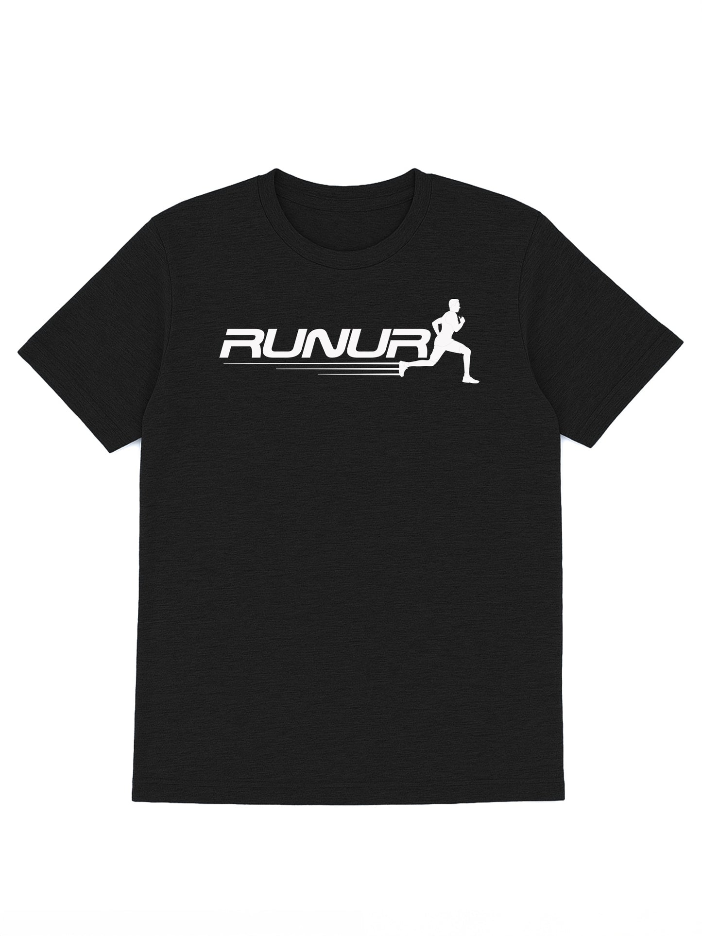 SHORT SLEEVE TEE - BLACK -THE RECOVERY