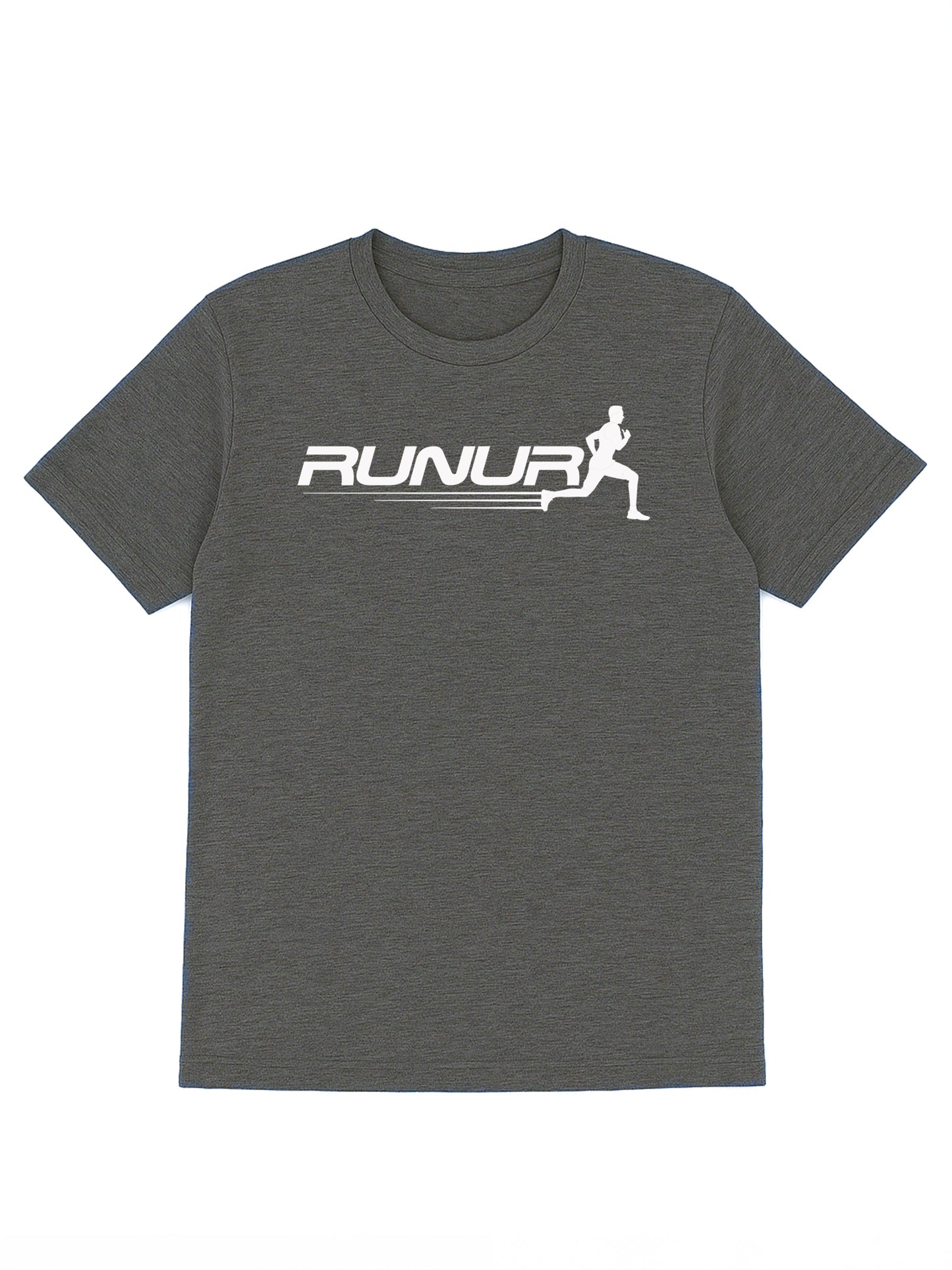 SHORT SLEEVE TEE - CHARCOAL - THE RECOVERY