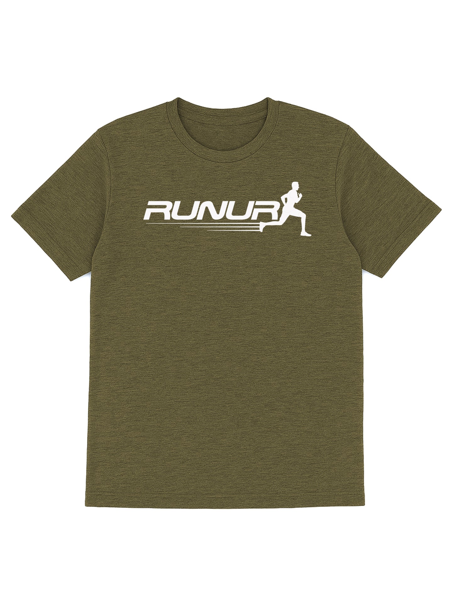 SHORT SLEEVE TEE - OLIVE - THE RECOVERY