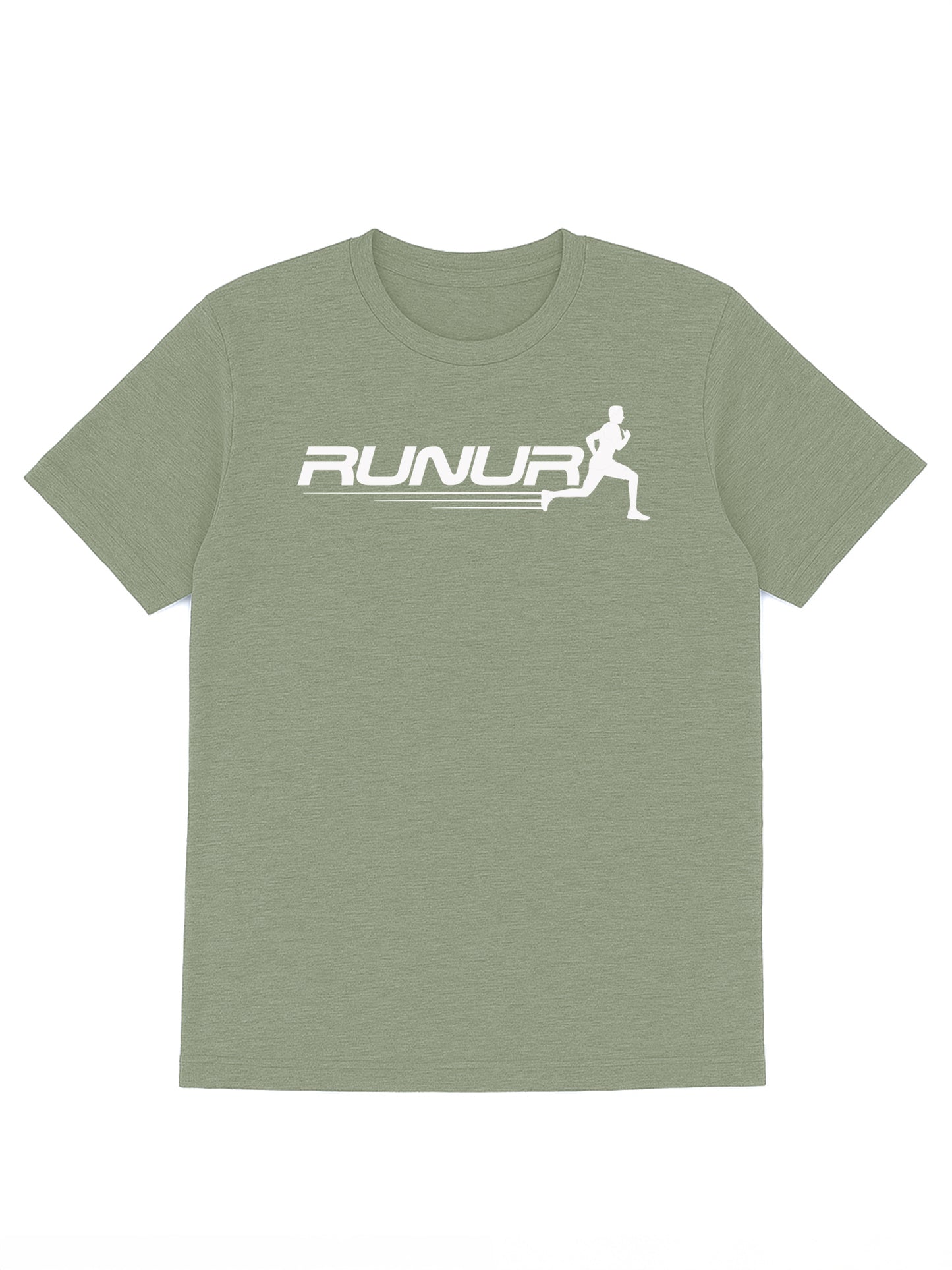 SHORT SLEEVE TEE - SAGE GREEN - THE RECOVERY