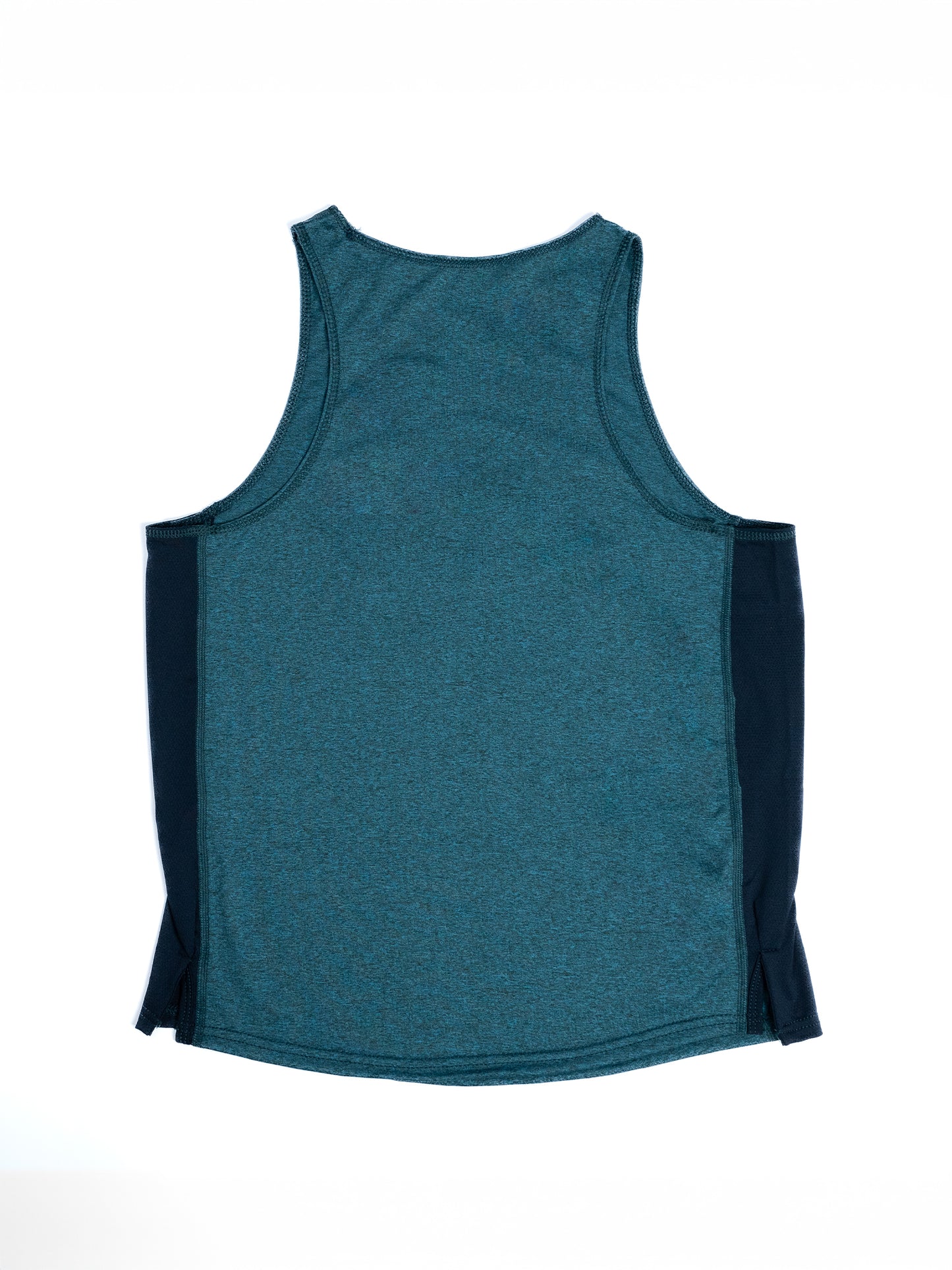 SINGLET - HEATHER BLUE - THE OUT AND BACK