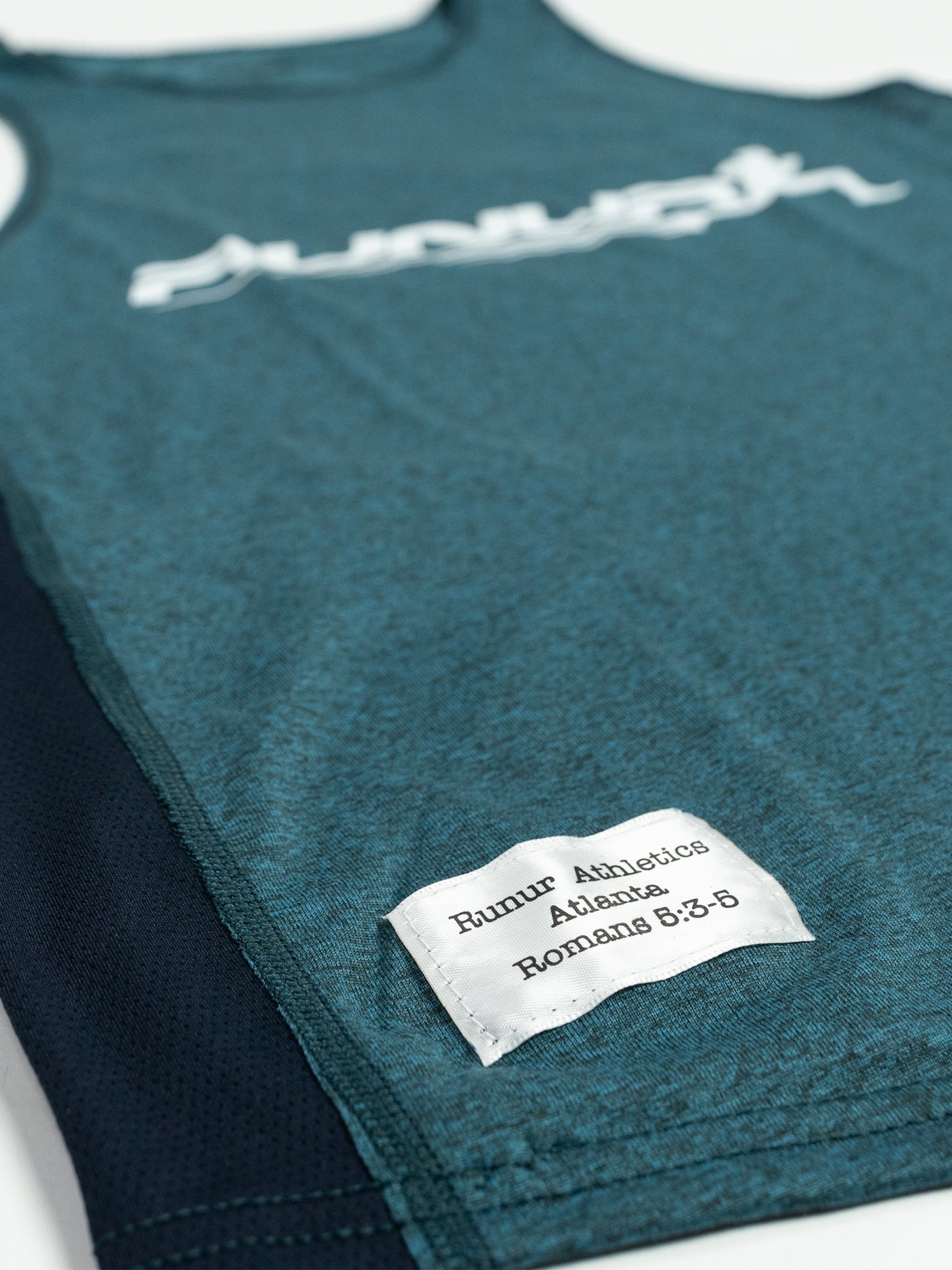 SINGLET - HEATHER BLUE - THE OUT AND BACK