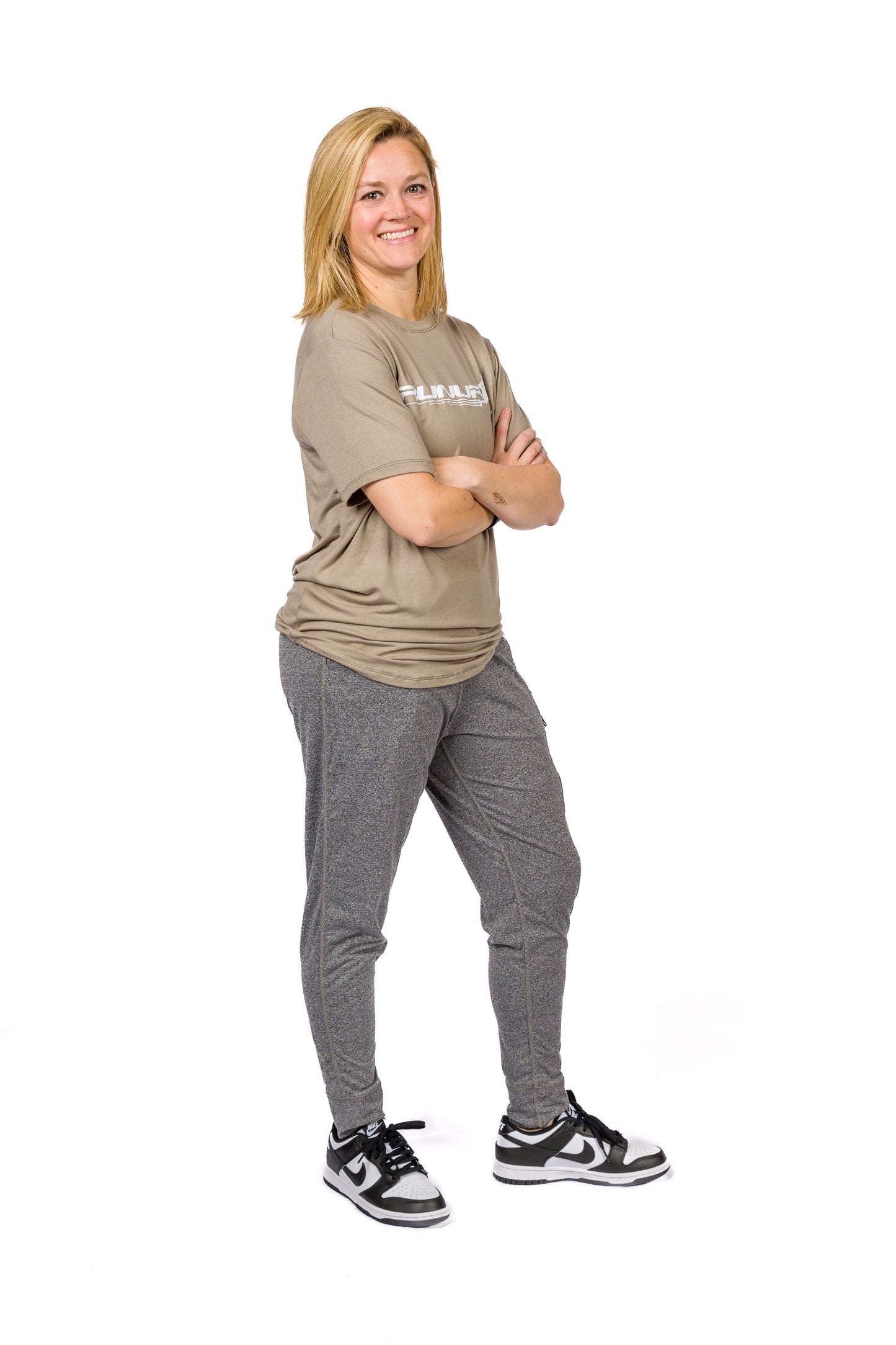 SHORT SLEEVE TEE - STONE - THE RECOVERY