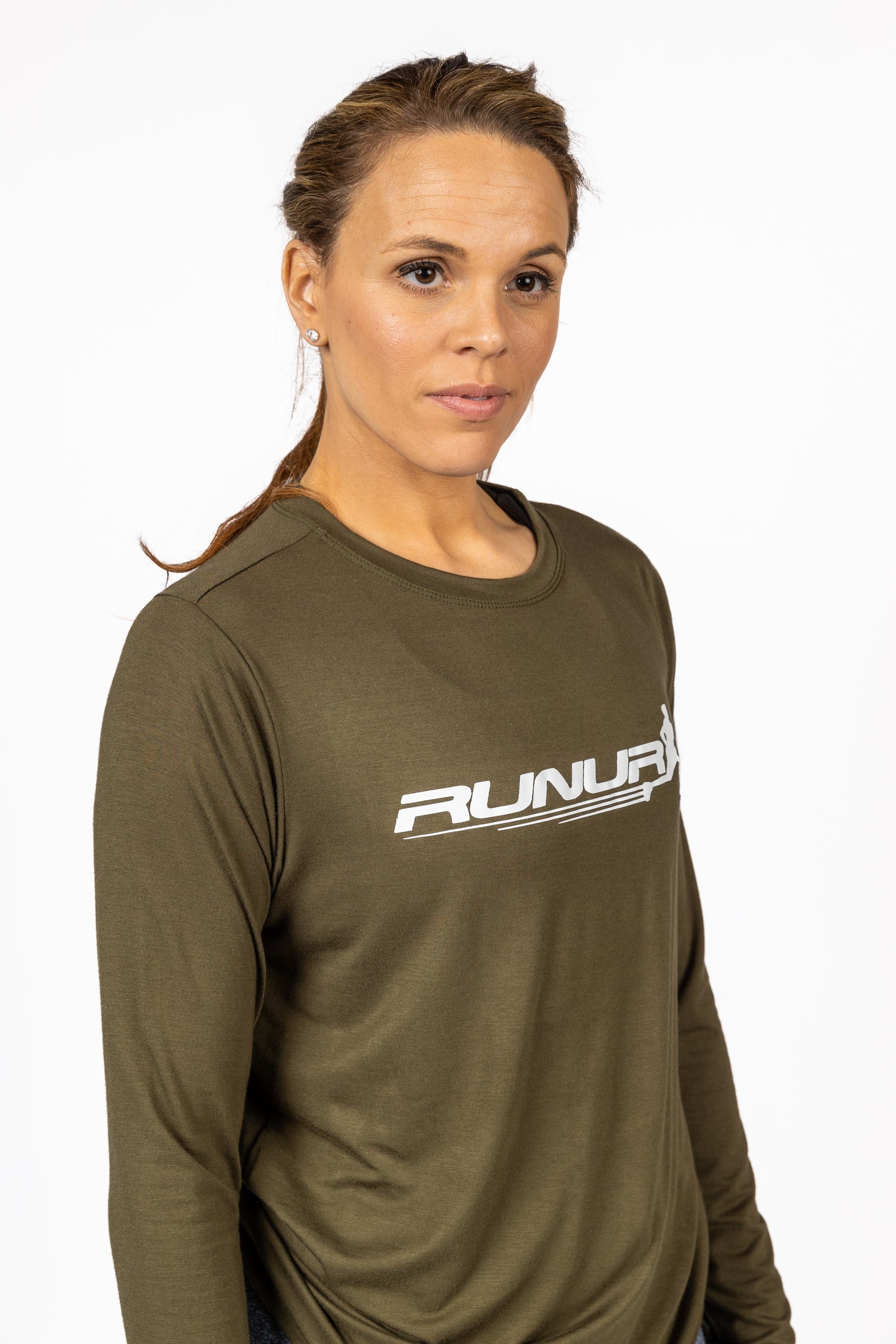 LONG SLEEVE TEE - OLIVE - THE TAPER