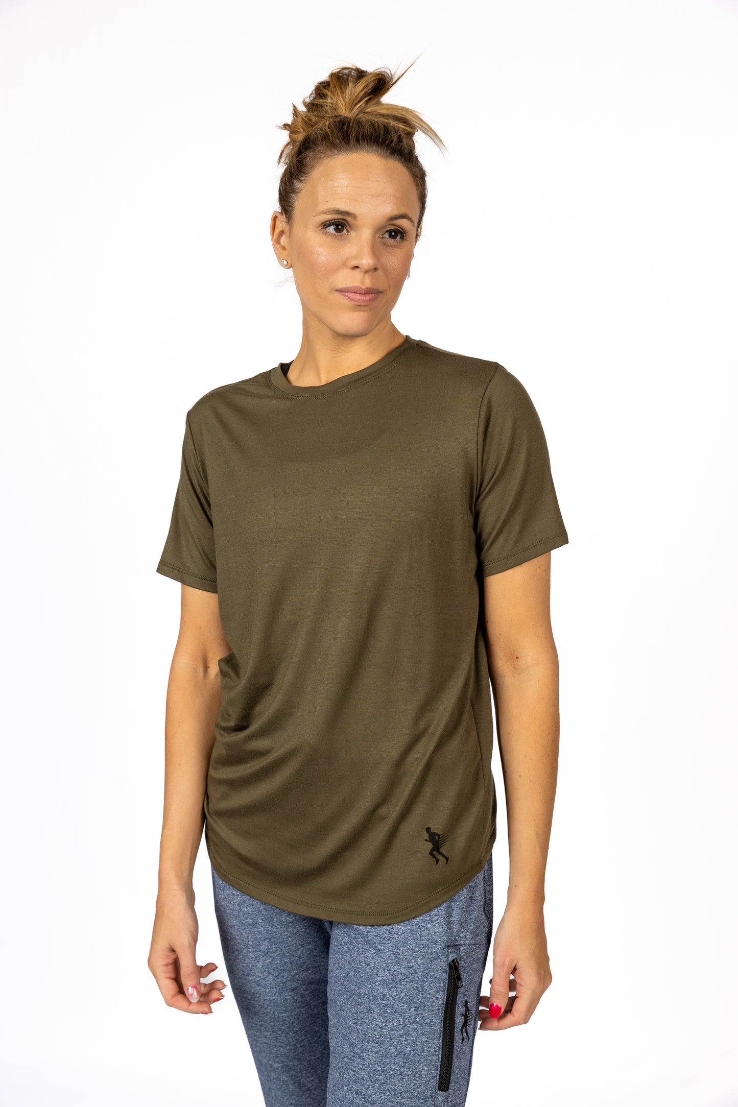 SHORT SLEEVE TEE - OLIVE - THE RECOVERY