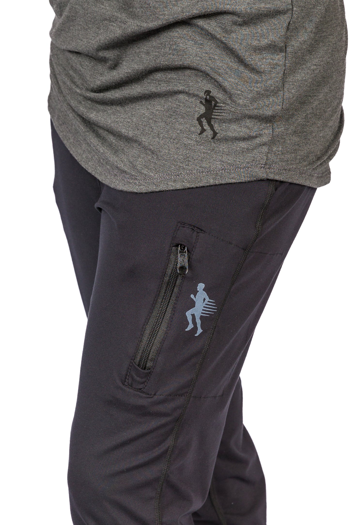 LONG SLEEVE TEE - CHARCOAL - THE TAPER