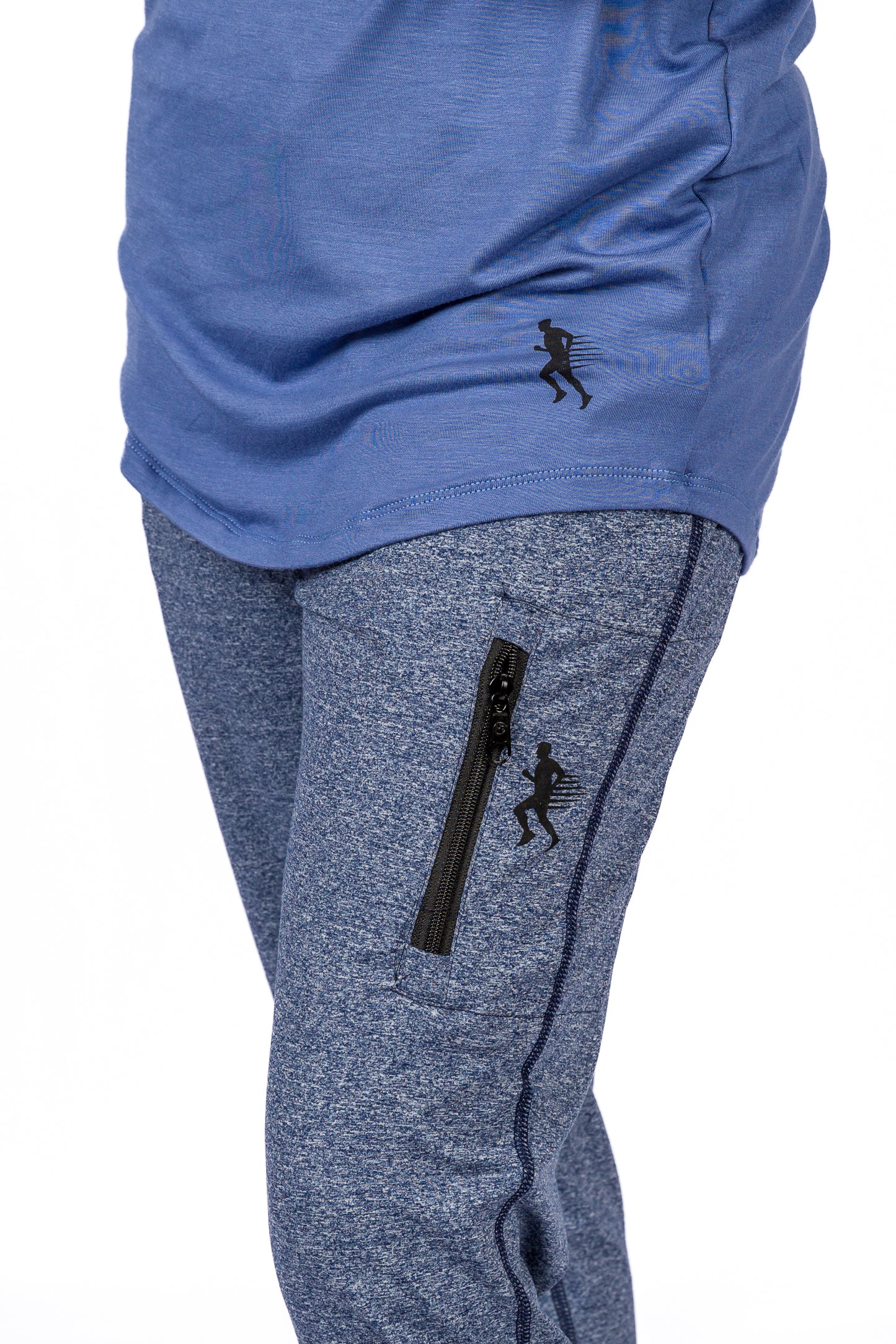 LONG SLEEVE TEE - DENIM - THE TAPER