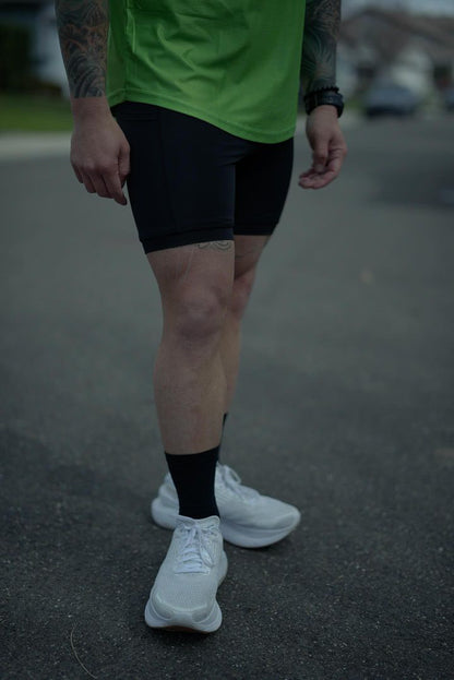 7 Pocket Compression Shorts - The Glide