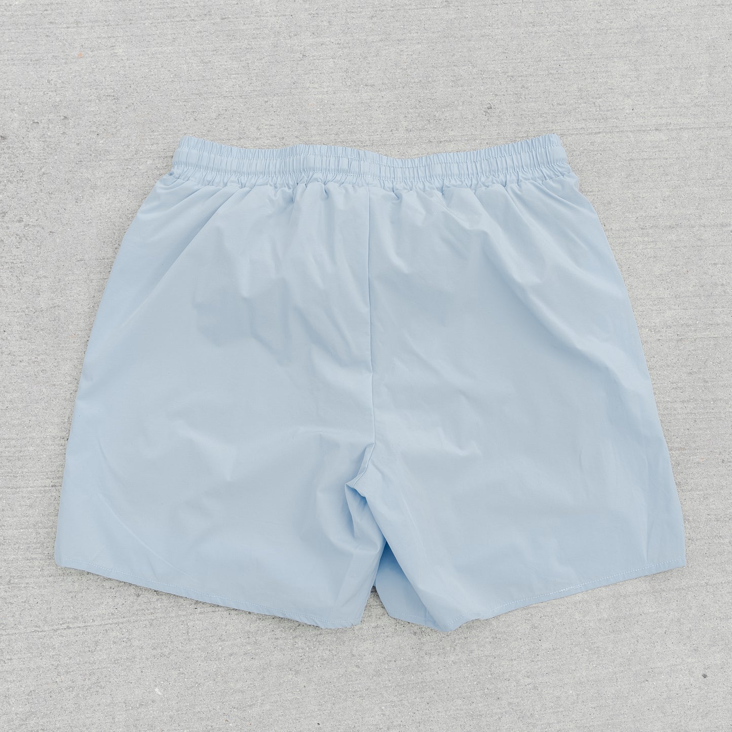 2 IN 1 RUNNING SHORTS - THE SWIFT - 6" - LIGHT BLUE