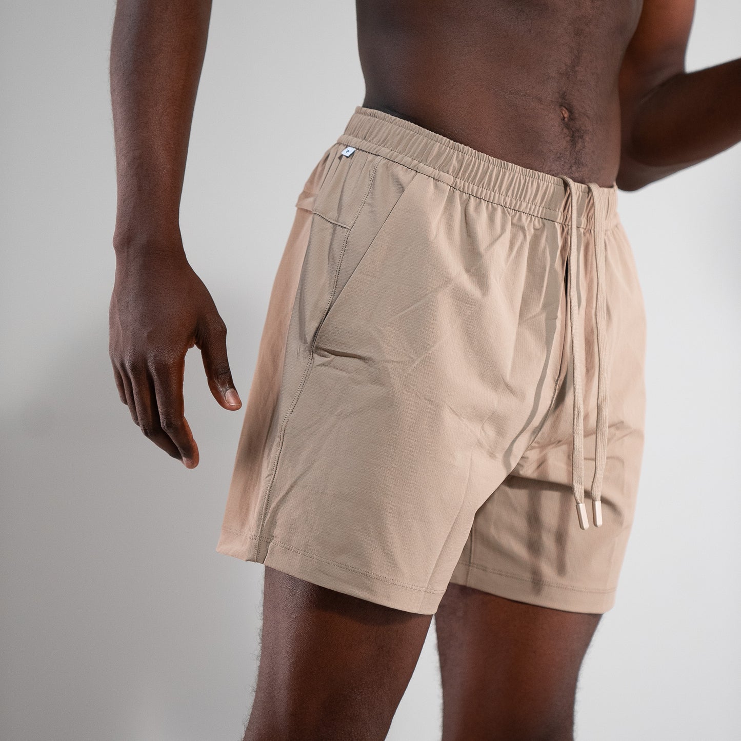 DENALI SHORTS - BOULDER TAN