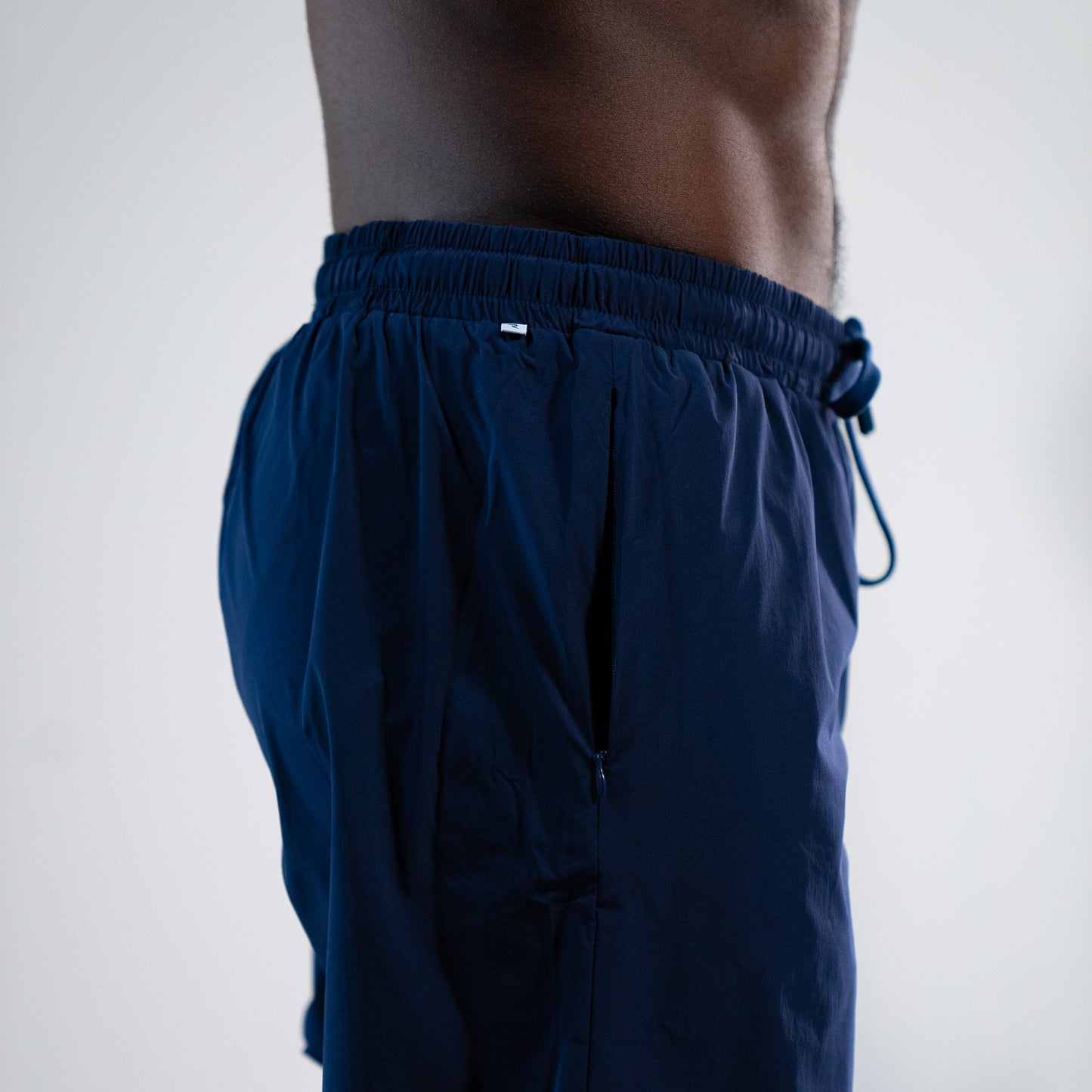 2 IN 1 RUNNING SHORTS - THE SWIFT - 6" - NAVY