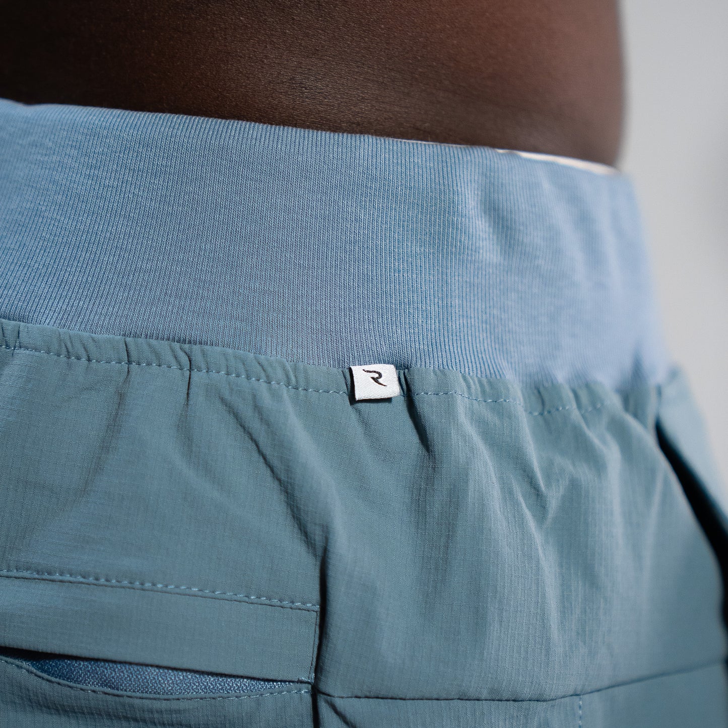 DENALI SHORTS - GLACIER BLUE