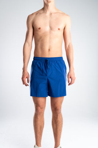 2 IN 1 RUNNING SHORTS - THE SWIFT - 6" - ROYAL BLUE