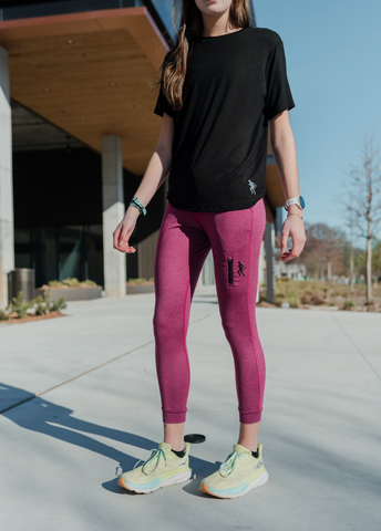 RUNACTIVE Joggers - Magenta