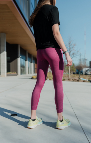 RUNACTIVE Joggers - Magenta