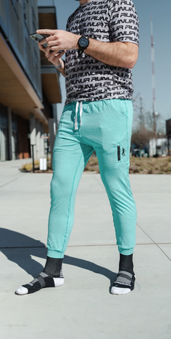 RUNACTIVE Joggers - Mint