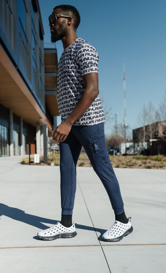 RUNACTIVE Joggers- Dark Navy