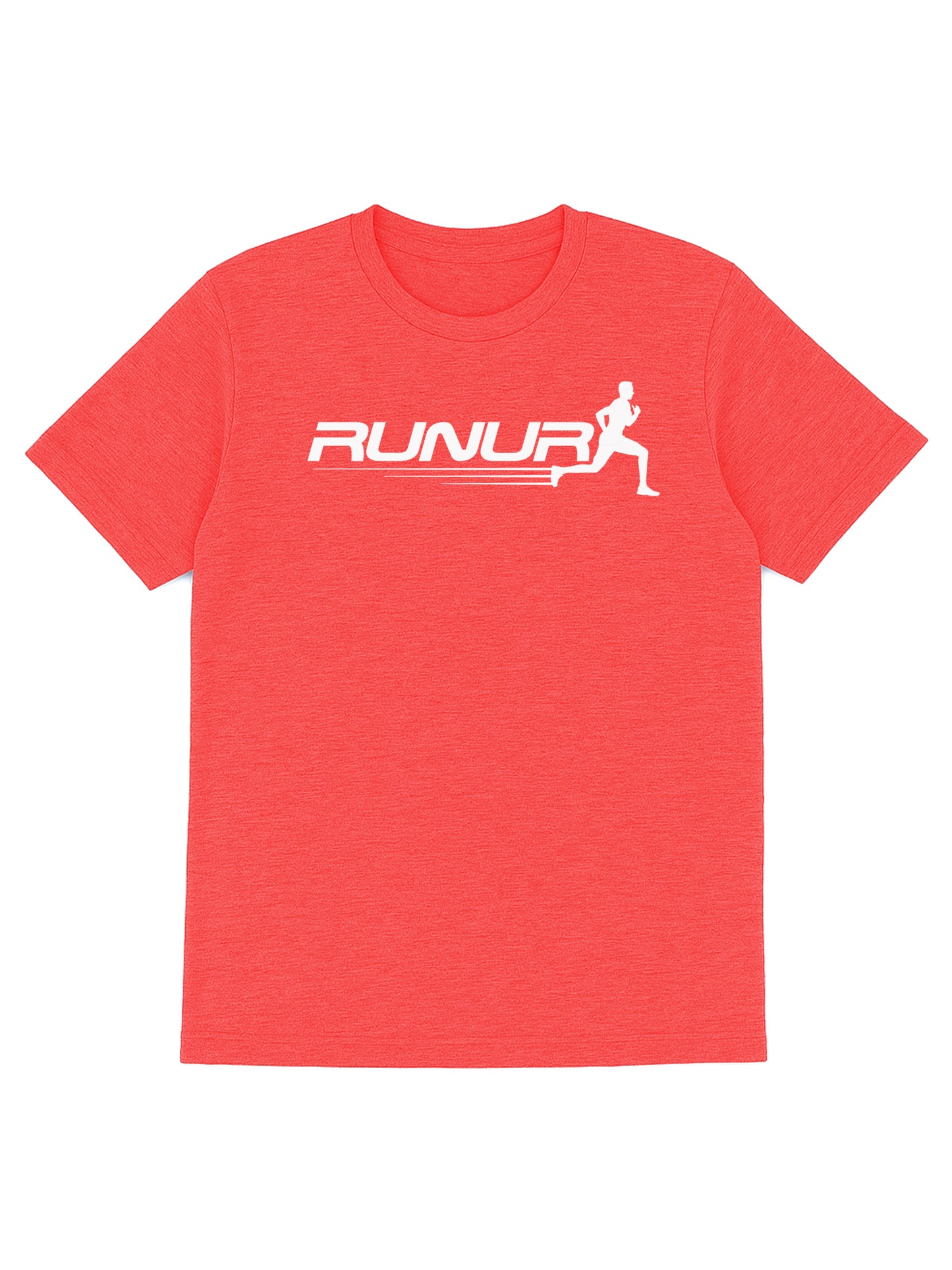 SHORT SLEEVE TEE -  CORAL - THE RECOVERY