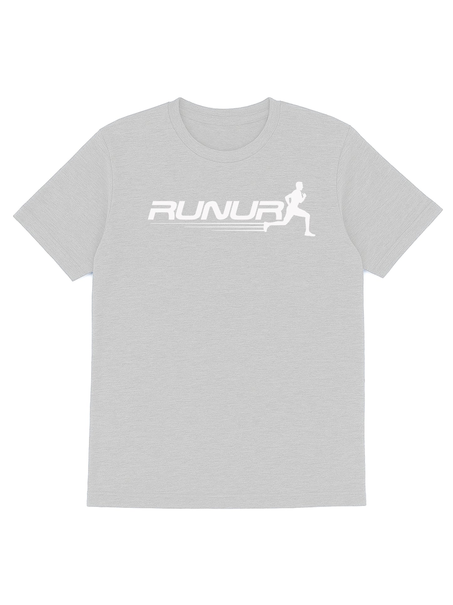 SHORT SLEEVE TEE - HEATHER GRAY - THE RECOVERY