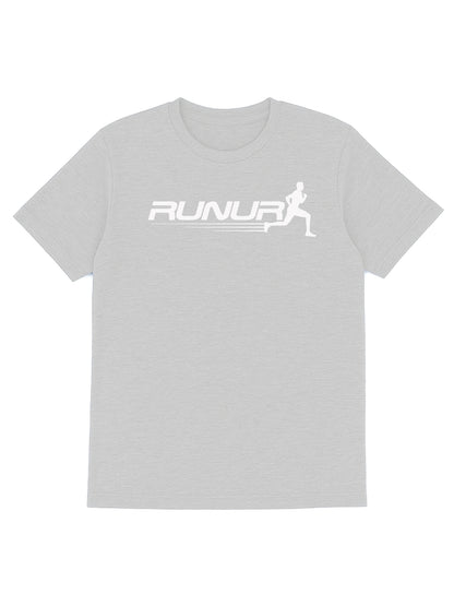 SHORT SLEEVE TEE - HEATHER GRAY - THE RECOVERY