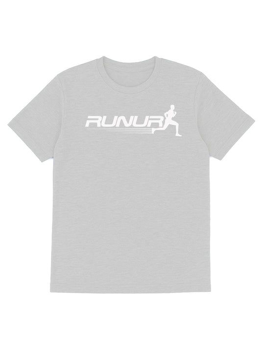 SHORT SLEEVE TEE - HEATHER GRAY - THE RECOVERY