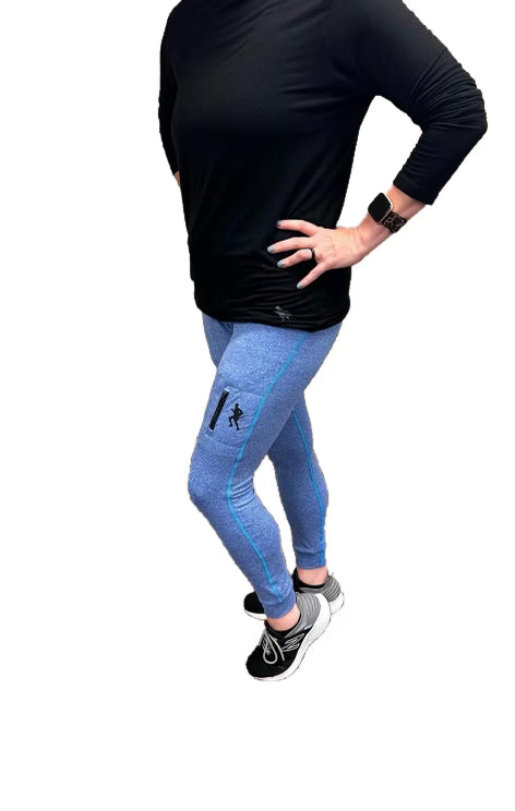 RUNACTIVE Joggers - Royal