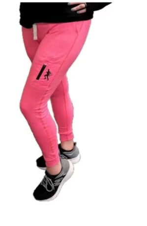 RUNACTIVE Joggers - Coral