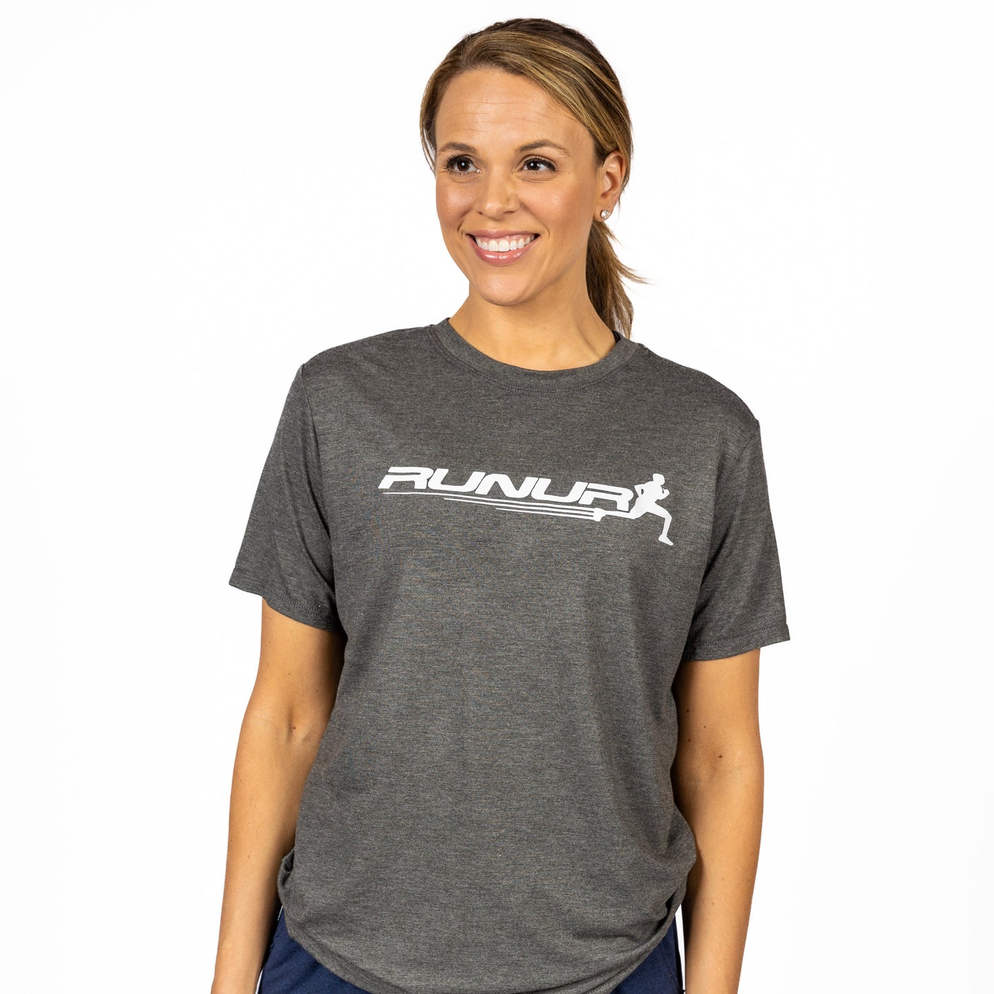 SHORT SLEEVE TEE - CHARCOAL - THE RECOVERY