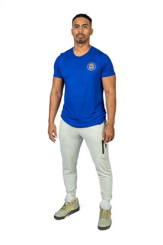 SHORT SLEEVE TEE - ROYAL NEON- THE COMMEMORATIVE COLLECTION - BOSTON SPECIAL EDITION