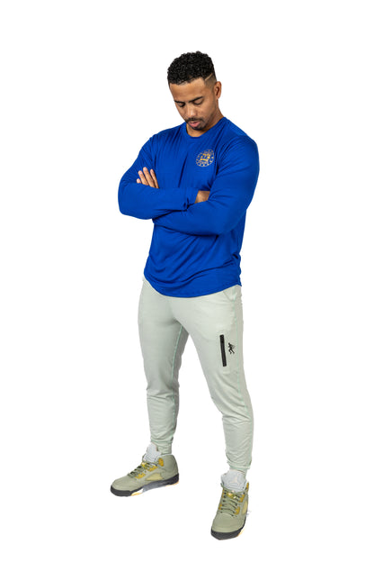 LONG SLEEVE TEE - ROYAL NEON - THE COMMEMORATIVE COLLECTION- BOSTON SPECIAL EDITION