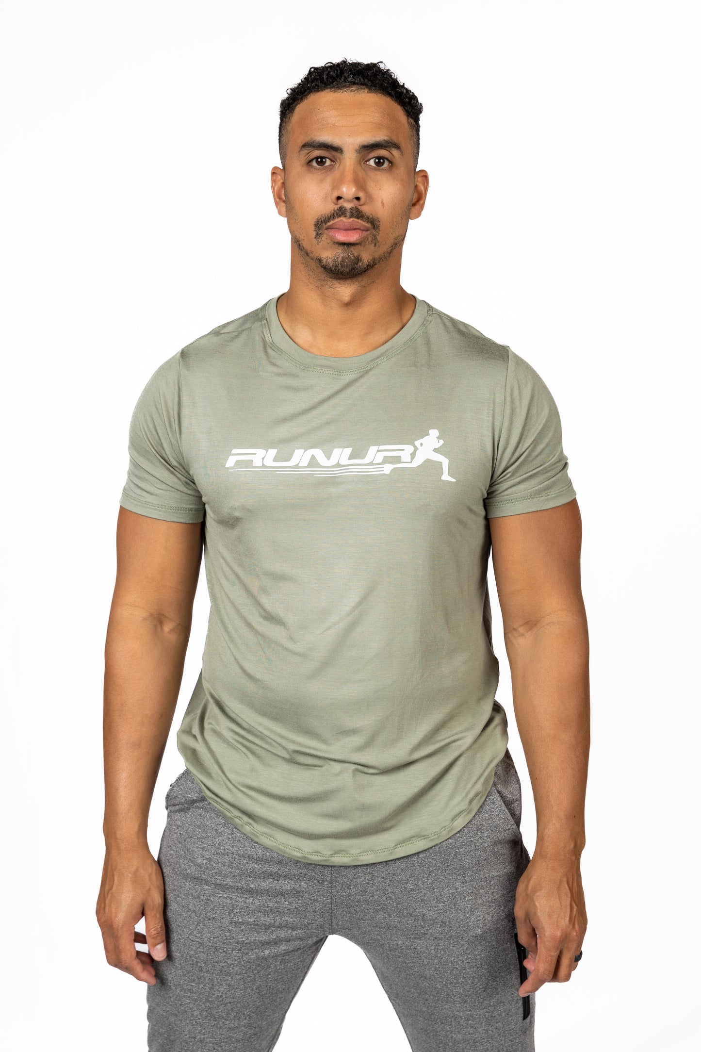 SHORT SLEEVE TEE - SAGE GREEN - THE RECOVERY