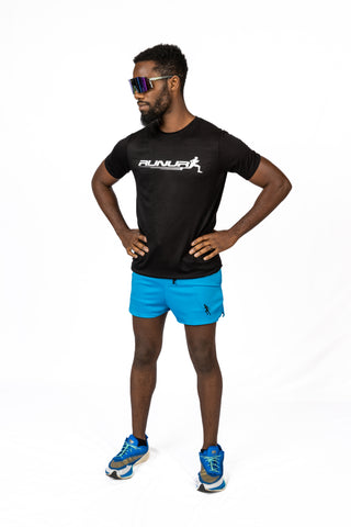 2 IN 1 RUNNING SHORTS - 5" DARK TURQUOISE - THE SURGE