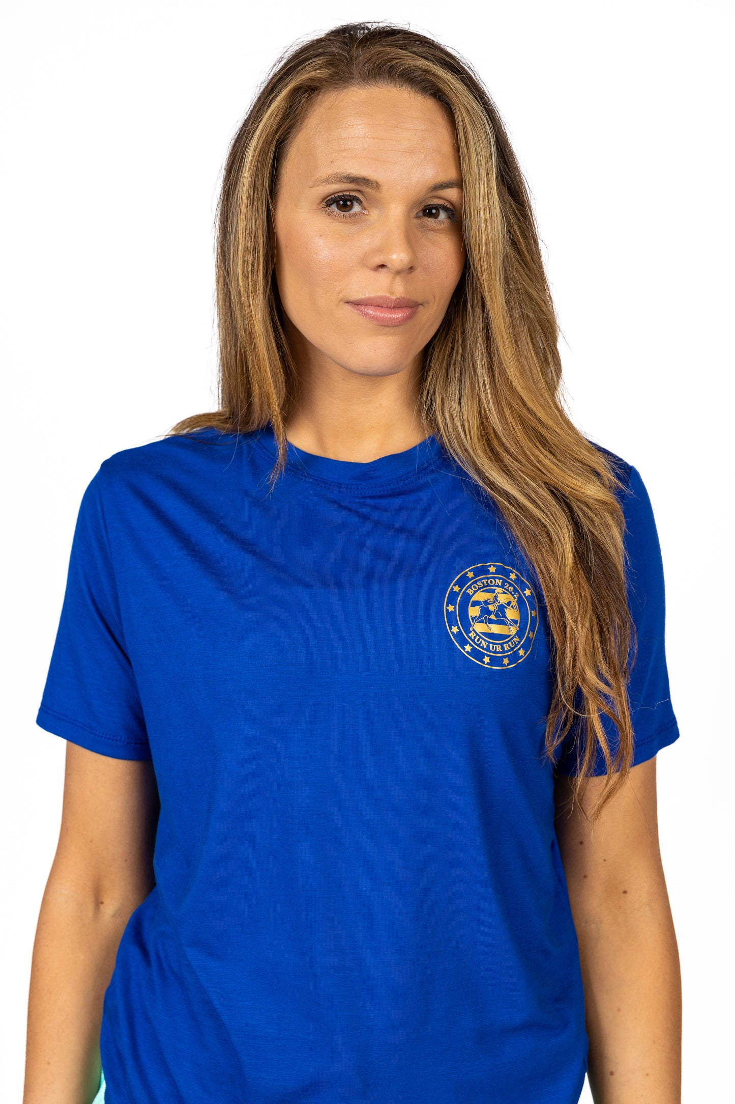 SHORT SLEEVE TEE - ROYAL NEON- THE COMMEMORATIVE COLLECTION - BOSTON SPECIAL EDITION