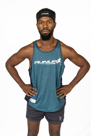 2 IN 1 RUNNING SHORTS- 5" GRAPHITE - THE SURGE