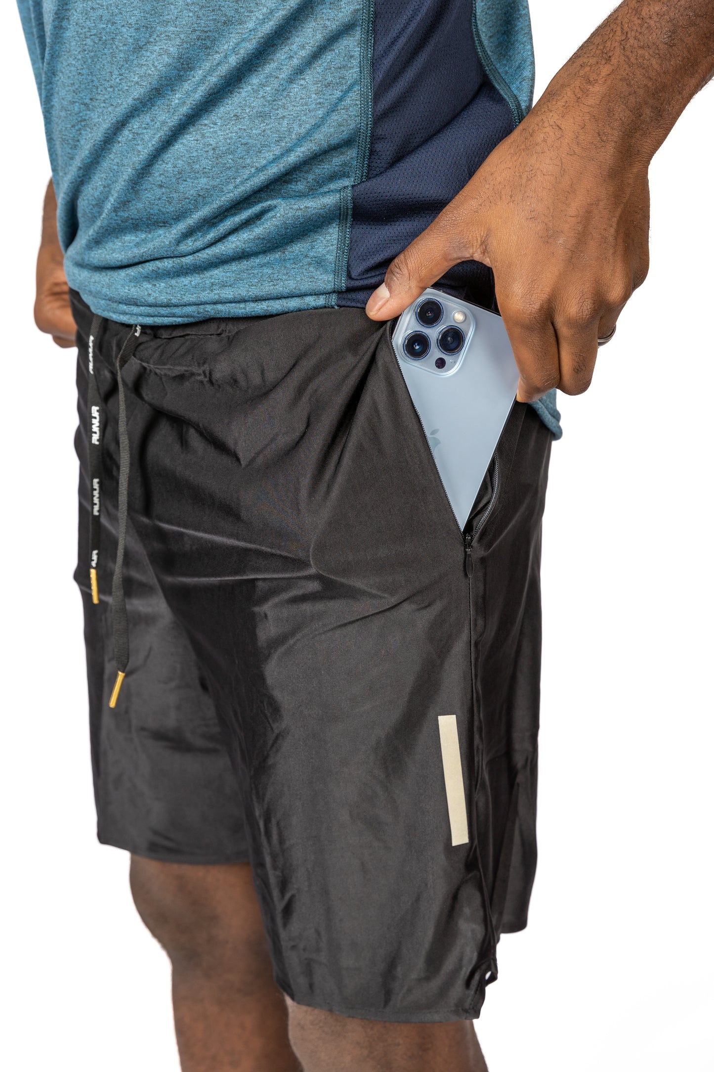 2 IN 1 RUNNING SHORTS - 7" - THE STRIDE