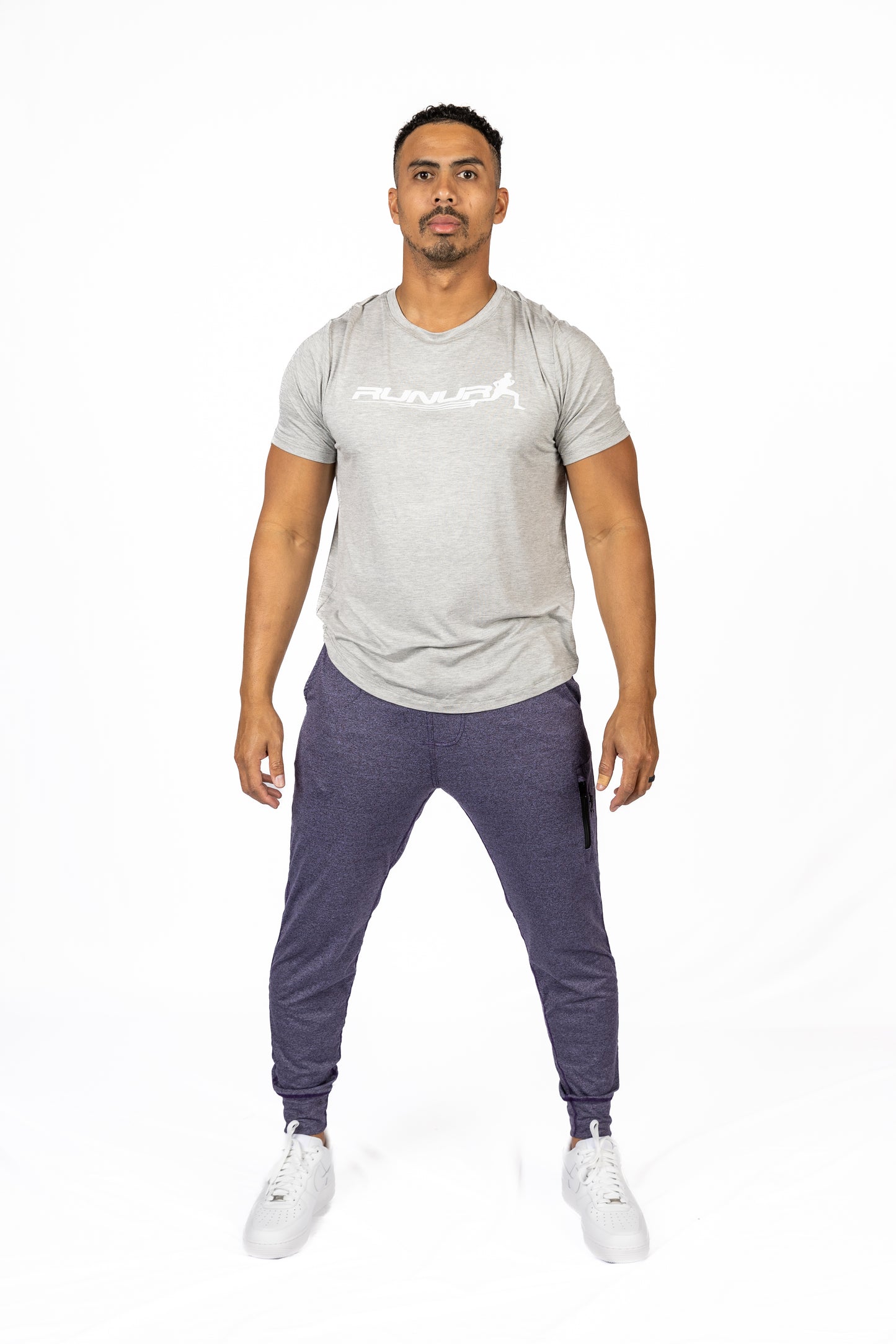 SHORT SLEEVE TEE - HEATHER GRAY - THE RECOVERY